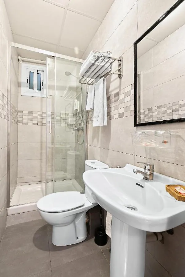 Vendégház Hostal Santa Ana Barcelona Spanyolország