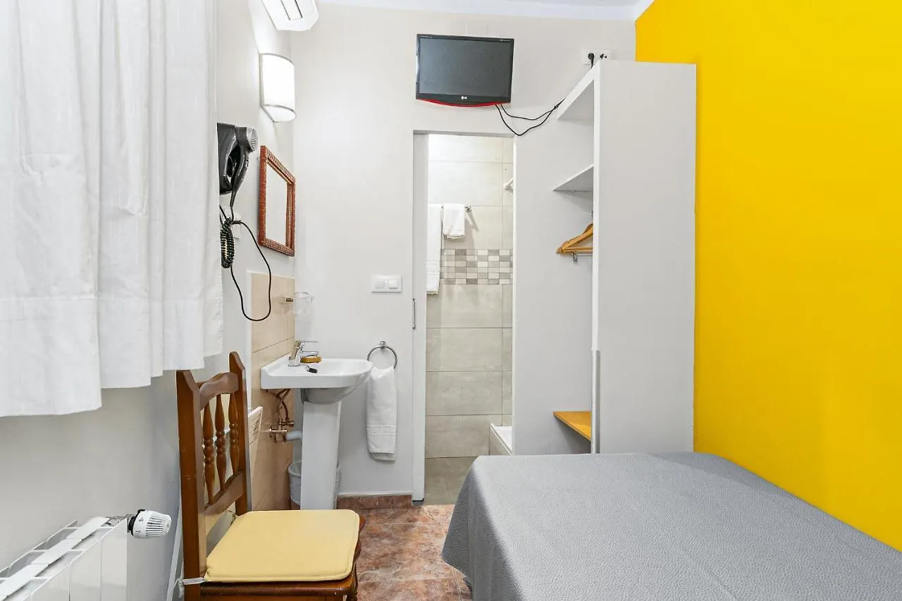 Hostal Santa Ana Barcelona Spanyolország