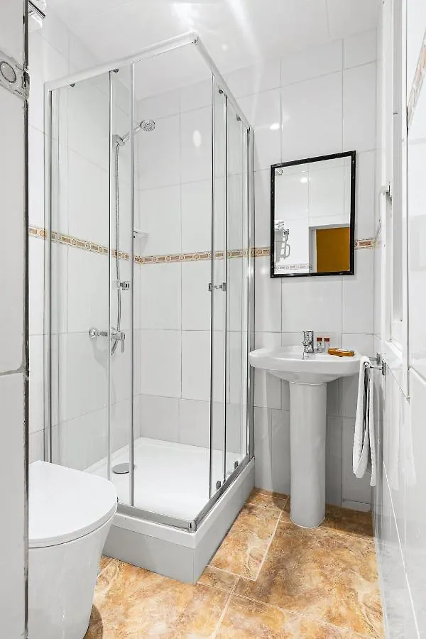 Hostal Santa Ana Barcelona Spanyolország