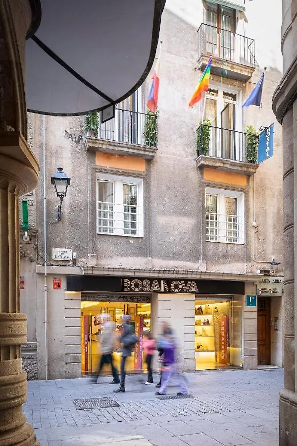 Hostal Santa Ana Barcelona Espanha