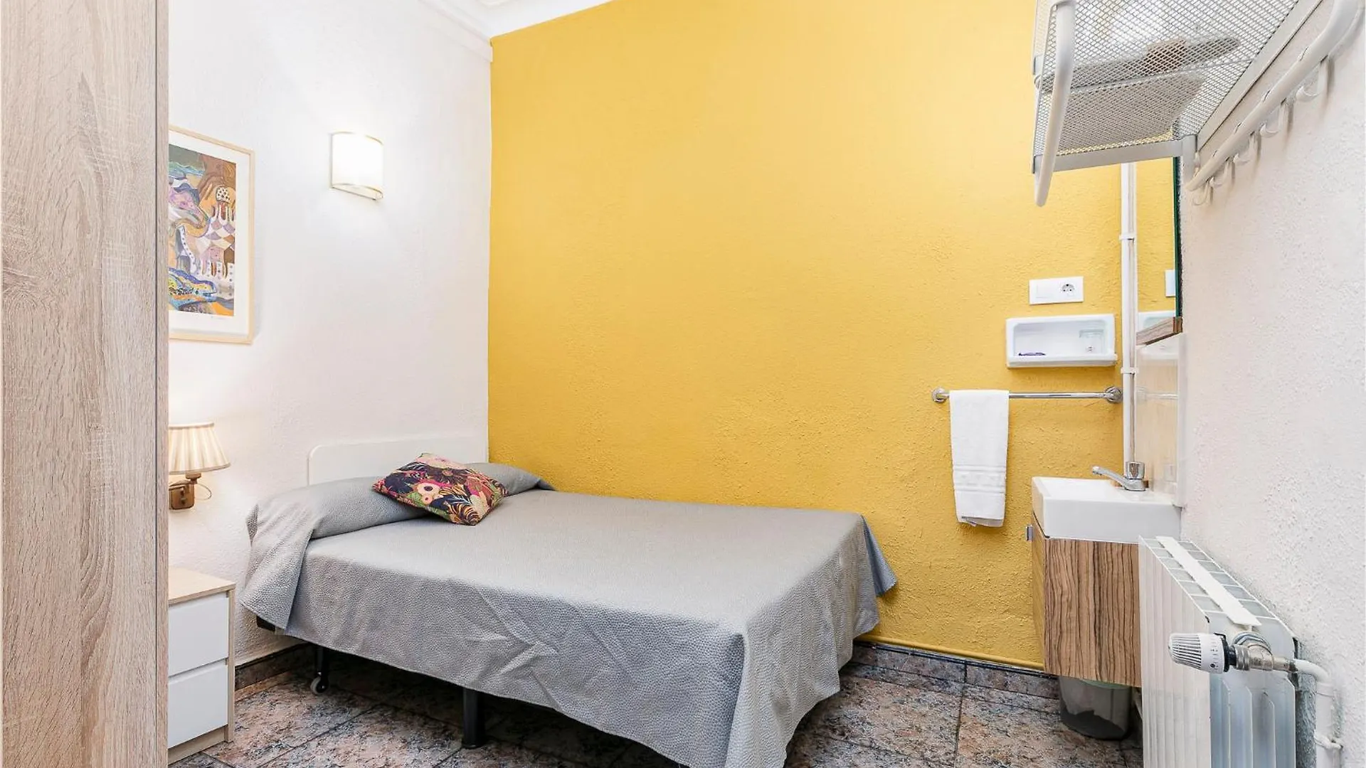 Hostal Santa Ana Barcelona Spanyolország